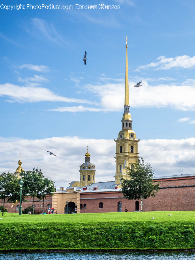 Pole, Architecture, Bell Tower, Building, Tower