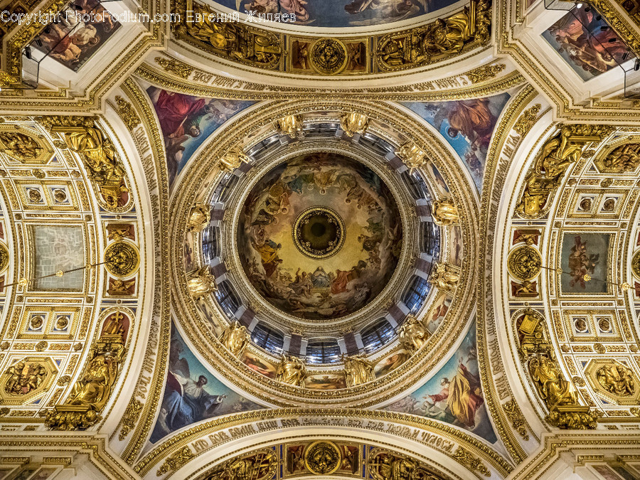Architecture, Building, Dome, Cathedral, Church