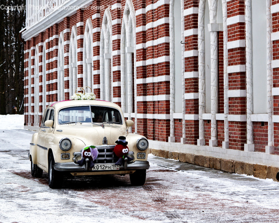 Brick, Automobile, Car, Transportation, Vehicle