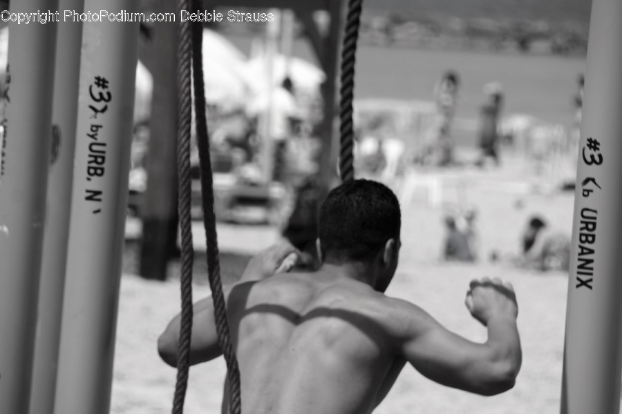 Human, People, Person, Back, Bikini