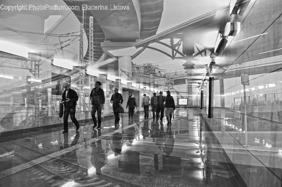 Subway, Terminal, Train, Train Station, Transportation