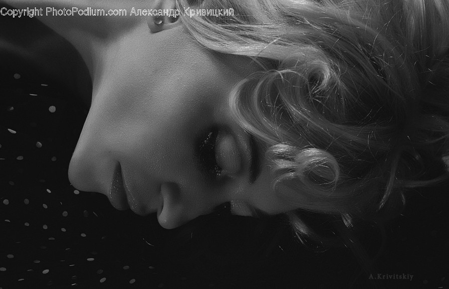 Human, People, Person, Blonde, Female