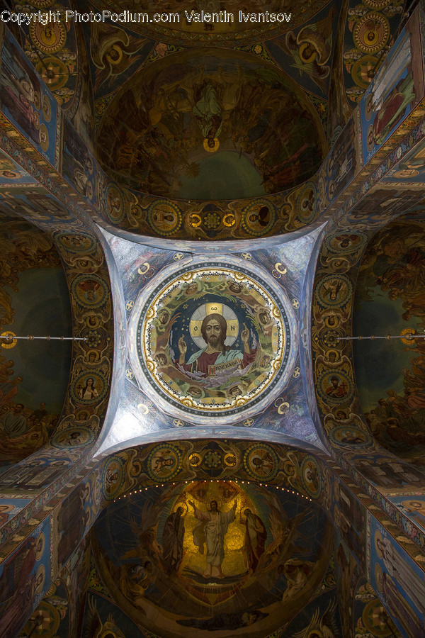 Architecture, Building, Dome, Fractal, Ornament