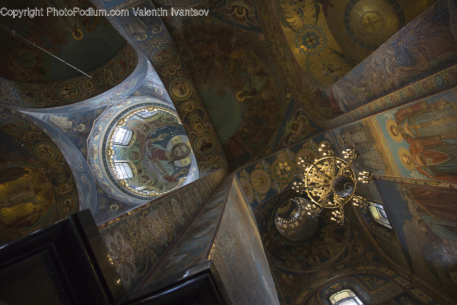 Crypt, Architecture, Building, Dome, Mosque