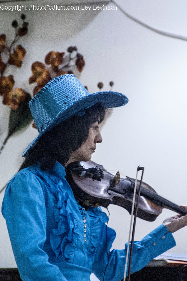 Human, People, Person, Fiddle, Leisure Activities