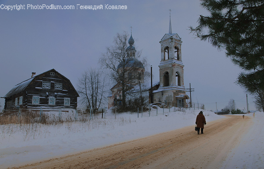 Architecture, Bell Tower, Building, Tower, Cottage