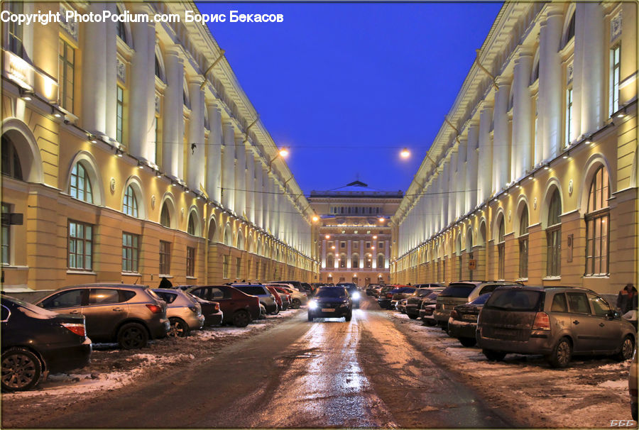 Car, Suv, Vehicle, Automobile, Road, Street, Town