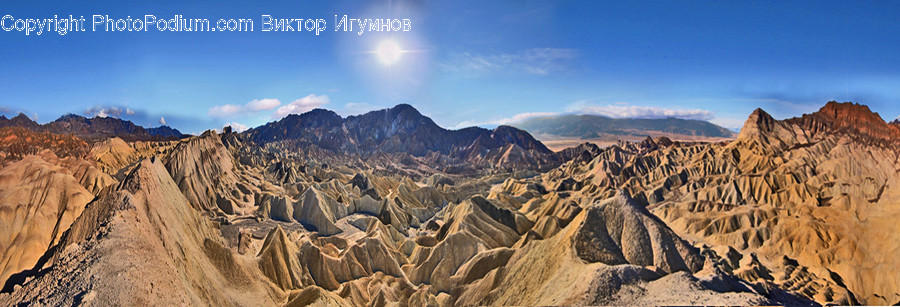 Crest, Mountain, Mountain Range, Nature, Outdoors