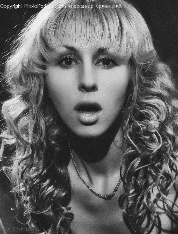 Human, People, Person, Blonde, Female