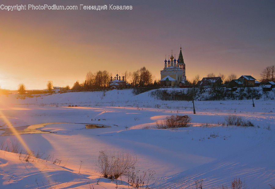 Architecture, Building, Church, Worship, Arctic