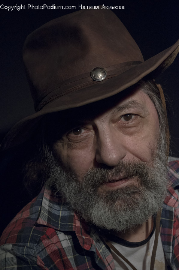 Human, People, Person, Beard