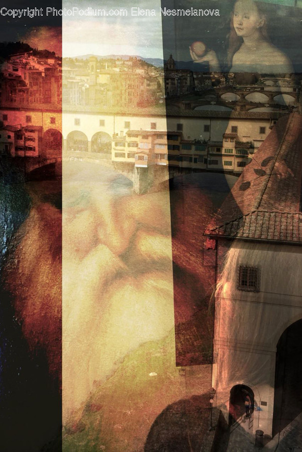 Human, People, Person, Collage, Poster