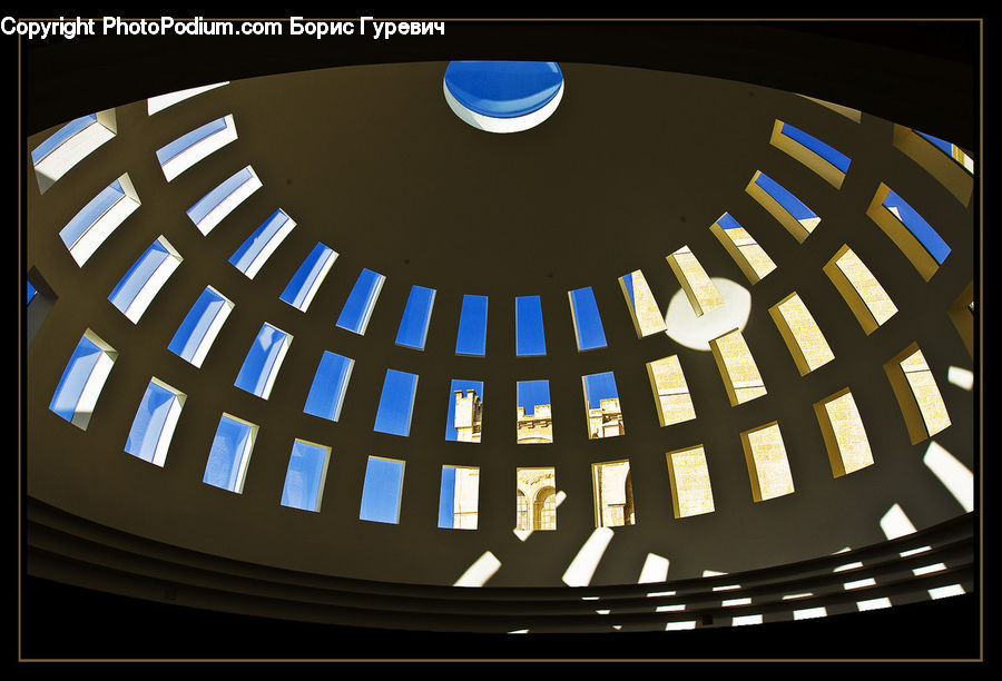 Logo, Trademark, Architecture, Housing, Skylight, Window, Dome