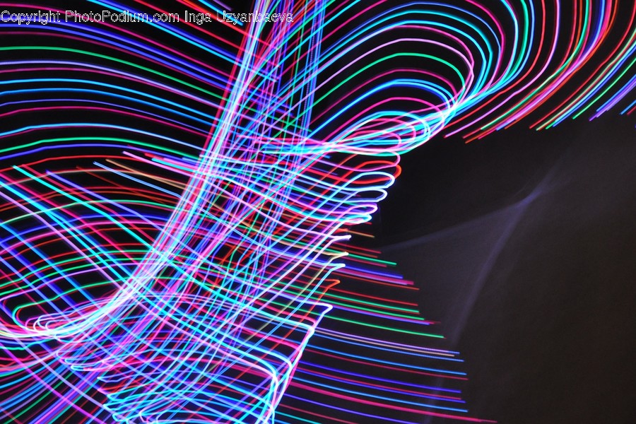 Light, Fractal, Ornament