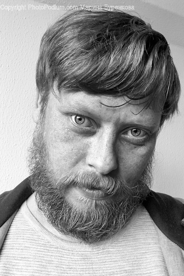 Human, People, Person, Beard, Face