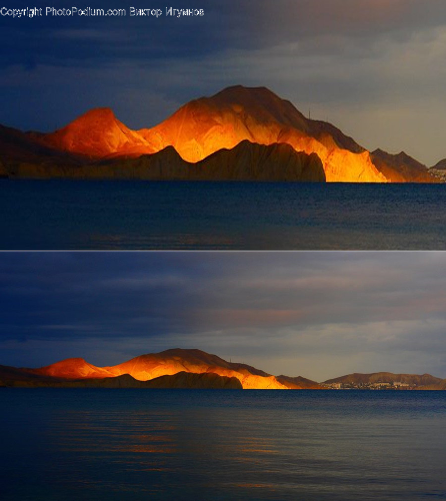 Dawn, Dusk, Nature, Outdoors, Red Sky