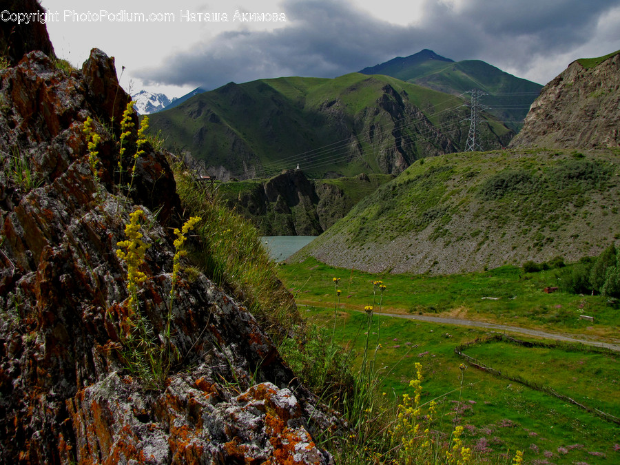 Crest, Mountain, Mountain Range, Nature, Outdoors