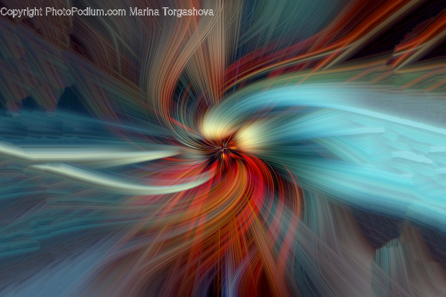 Light, Fractal, Ornament