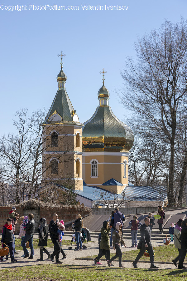 Architecture, Bell Tower, Building, Tower, Housing