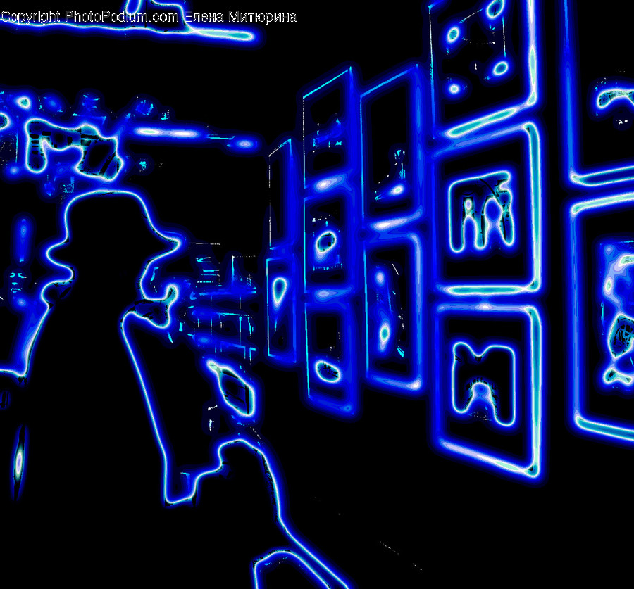 Lighting, Leisure Activities, Music, Text