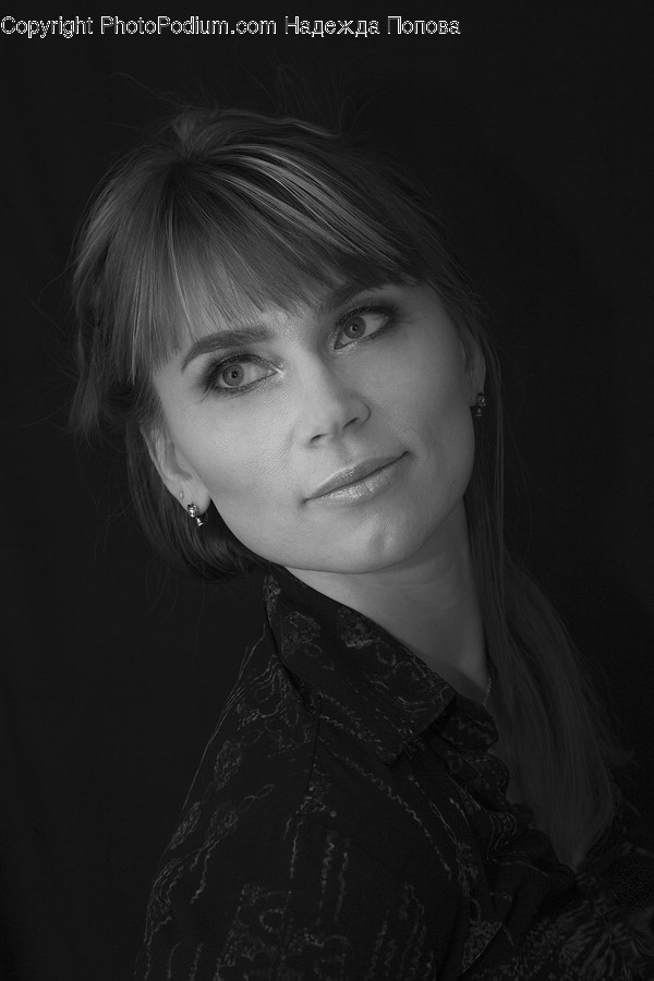 Human, People, Person, Female, Face