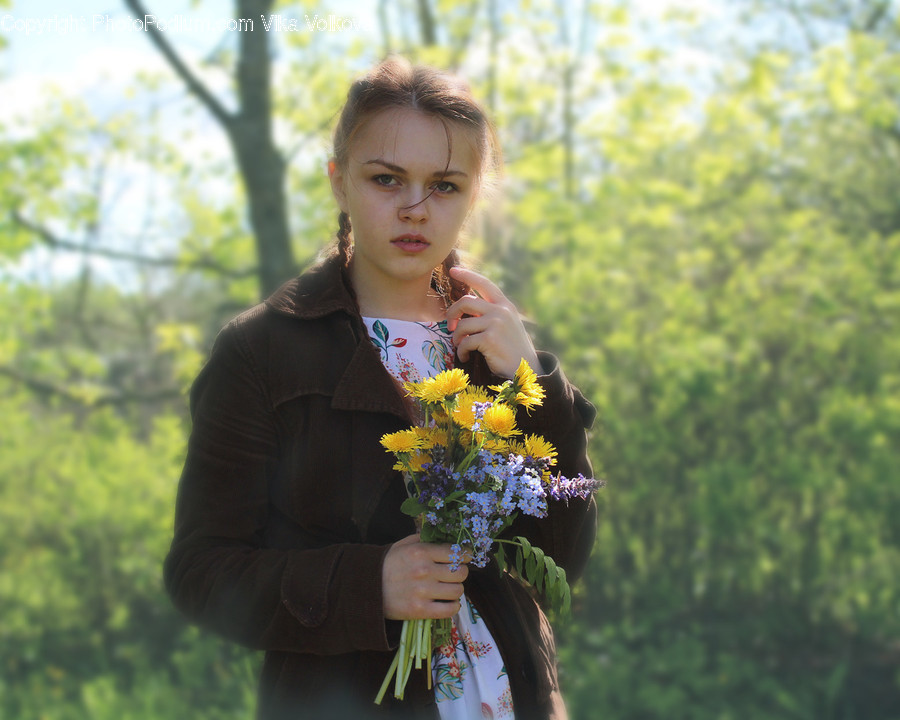 Human, People, Person, Flora, Jar