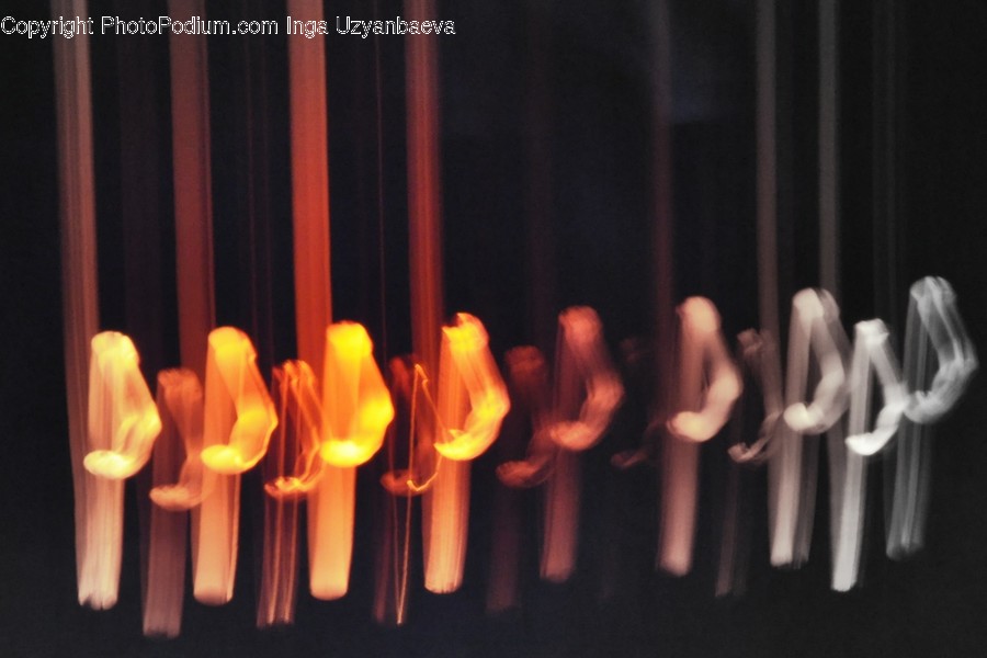 Candle, Lighting, Human, Performer, Person