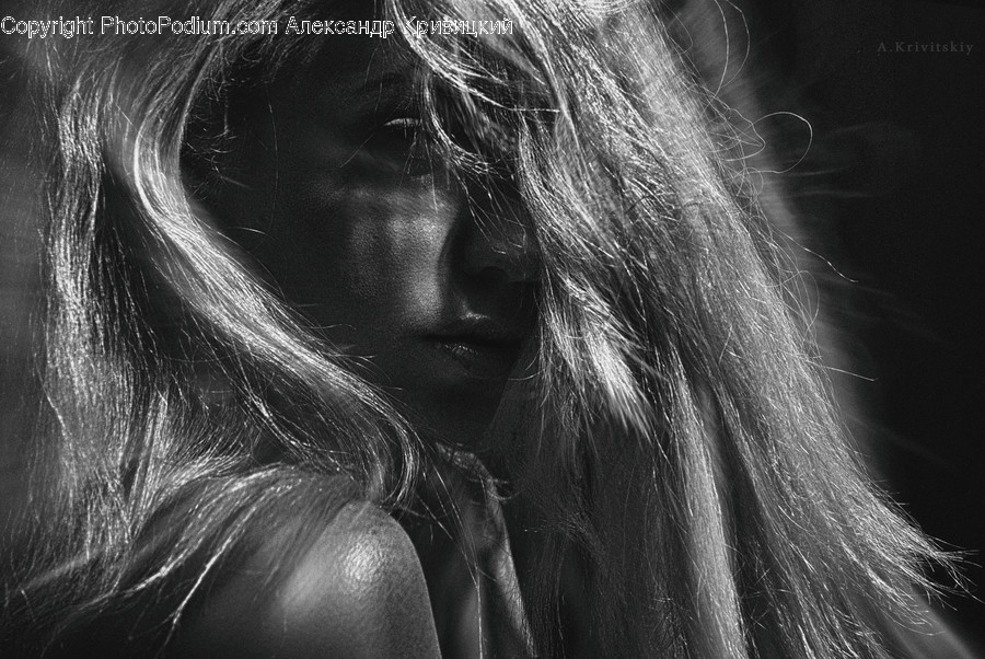 Blonde, Female, Girl, Human, Person