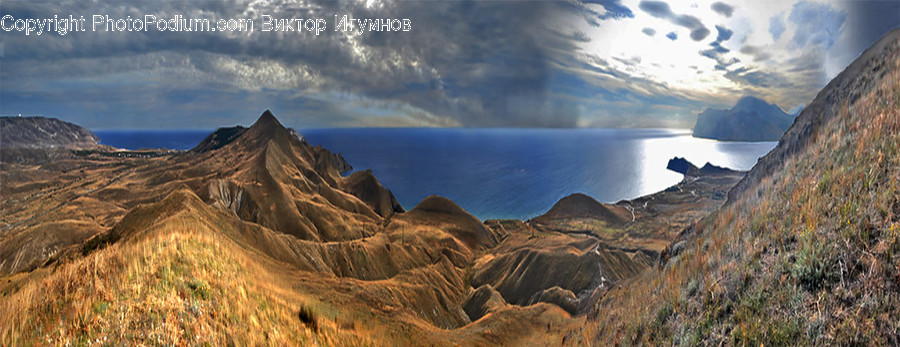 Mountain, Mountain Range, Nature, Outdoors, Peak