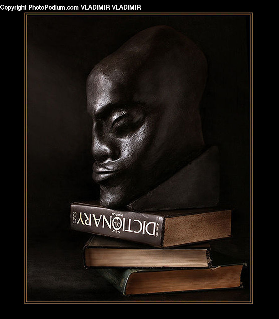 Bust, Figurine, Head, Portrait, Face, Selfie