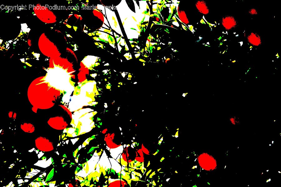 Confetti, Paper, Flora, Plant