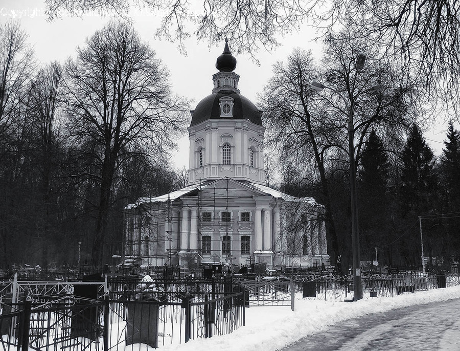 Architecture, Building, Dome, Bell Tower, Tower
