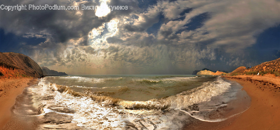 Beach, Coast, Nature, Ocean, Outdoors