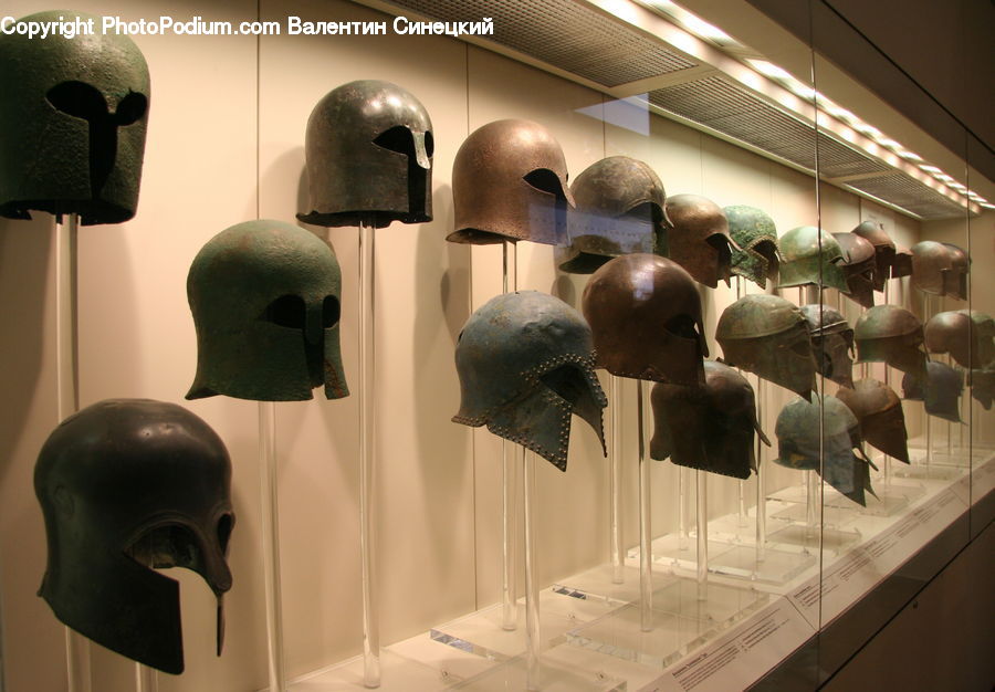 Hardhat, Helmet, Head, Portrait, Torso, Armor, Cushion