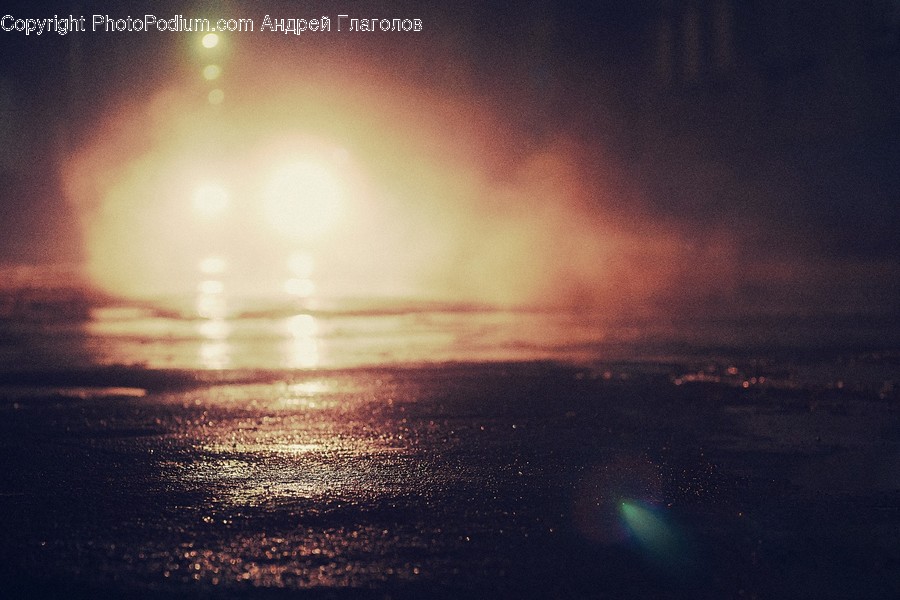 Flare, Light