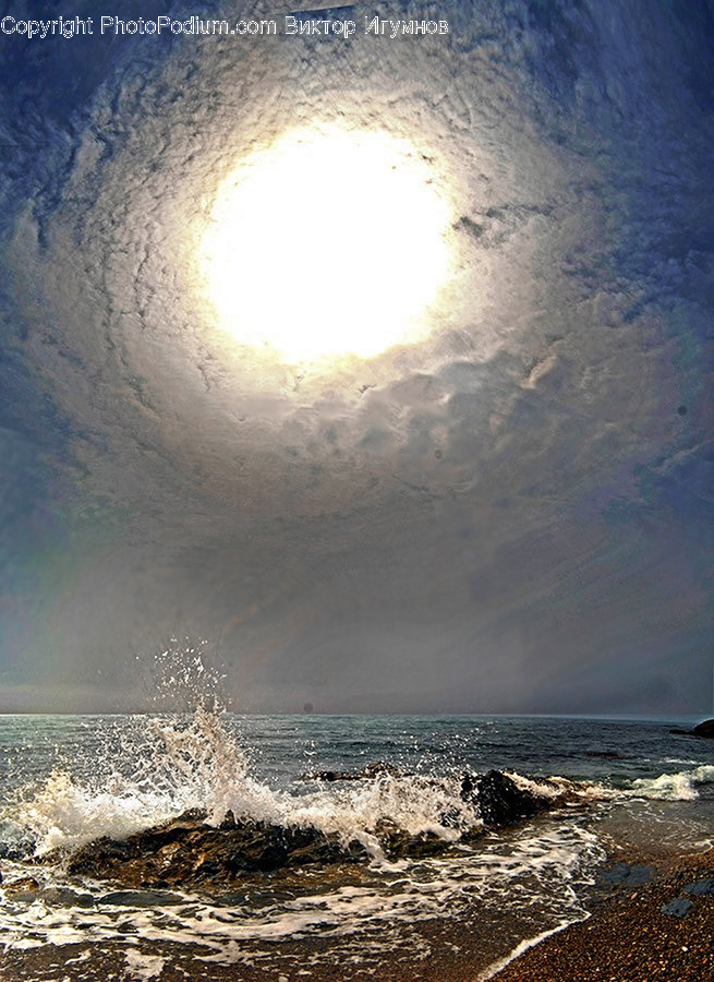 Nature, Ocean, Outdoors, Sea, Water