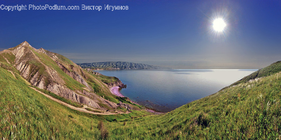 Landscape, Nature, Outdoors, Scenery, Promontory