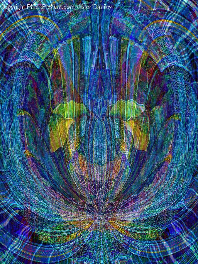 Art, Fractal, Ornament, Modern Art