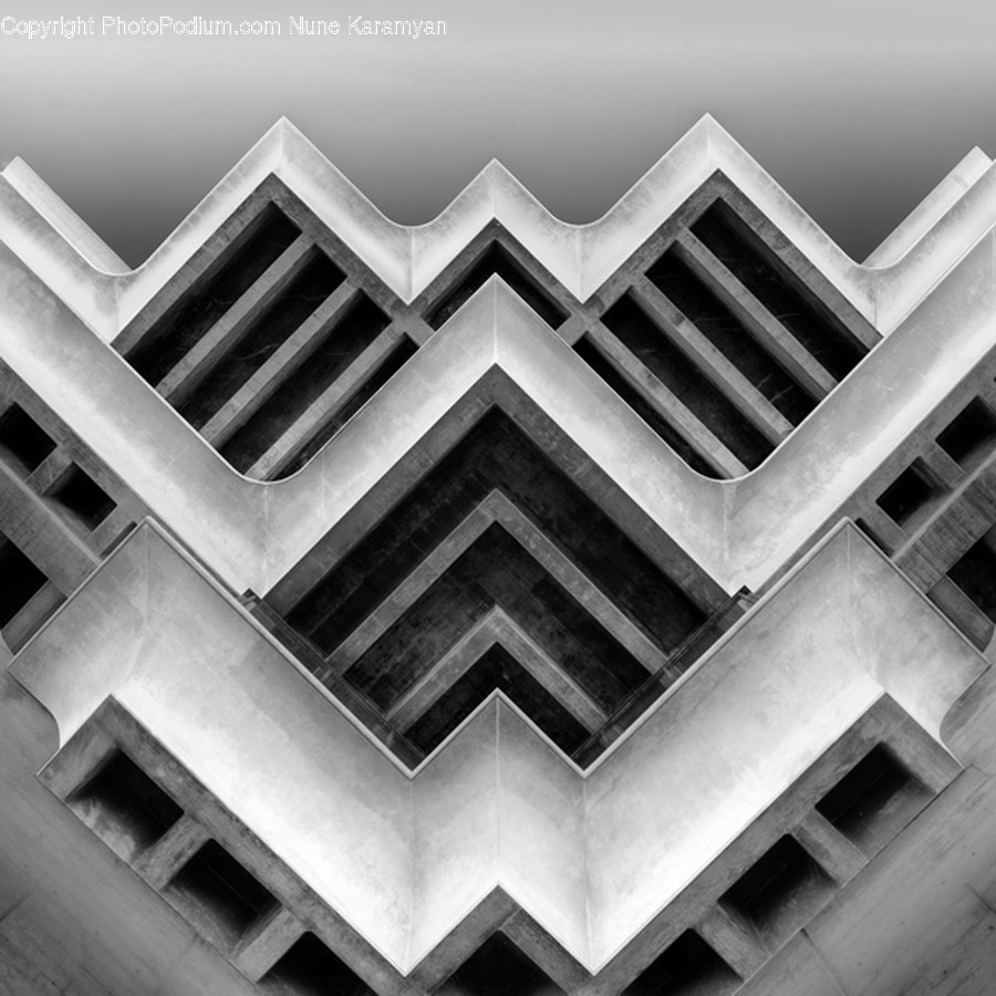 Triangle, Emblem, Brick, Apartment Building, Building