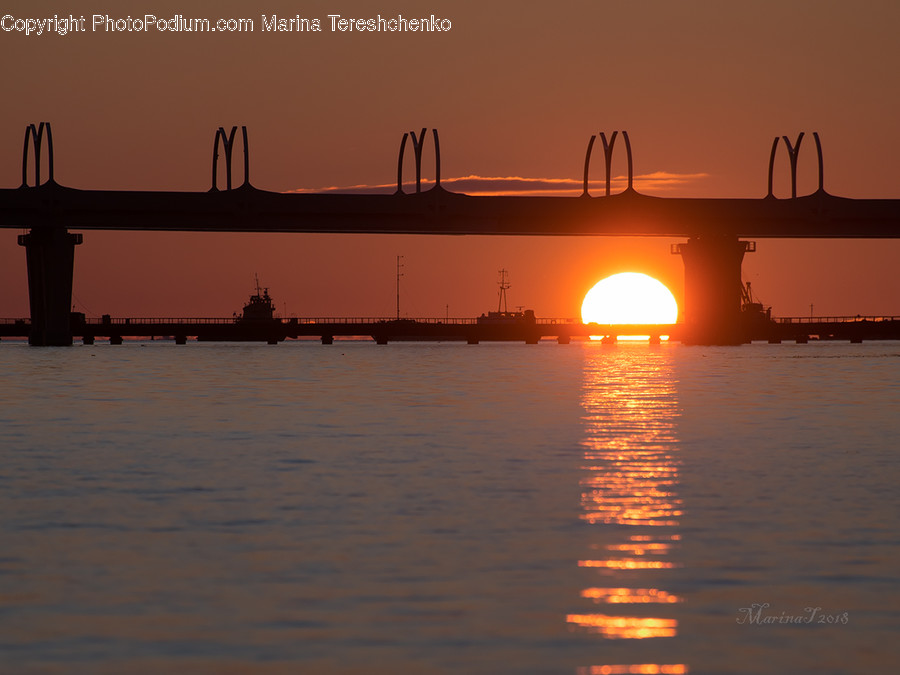 Freighter, Ship, Tanker, Transportation, Vessel