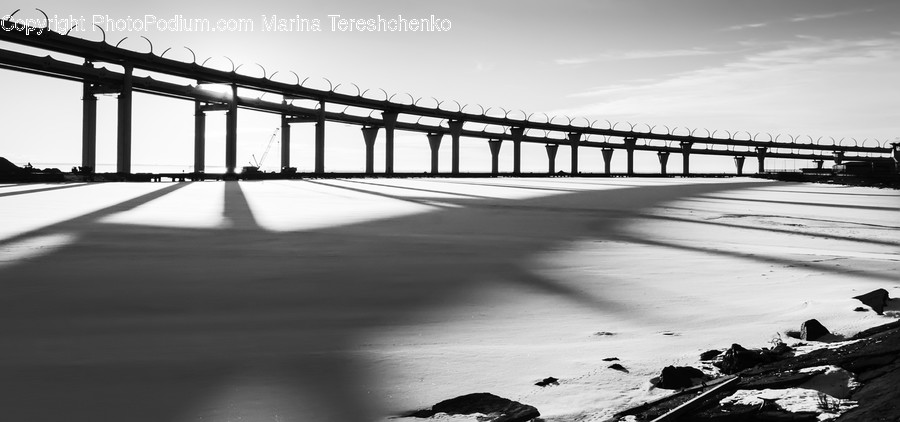 Dock, Pier, Outdoors, Sand, Soil