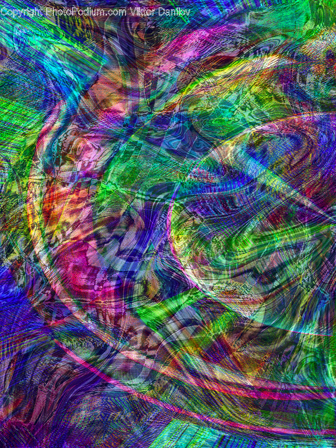 Art, Modern Art, Fractal, Ornament