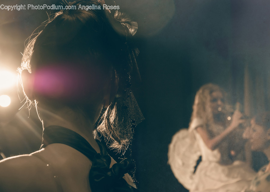 Human, People, Person, Flare, Light