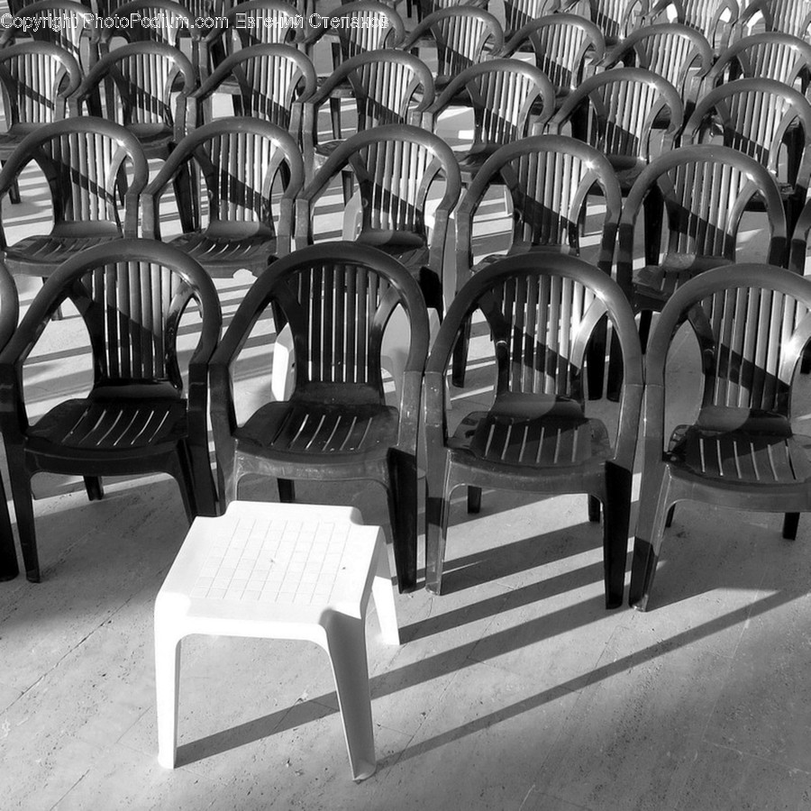 Chair, Furniture, Bench