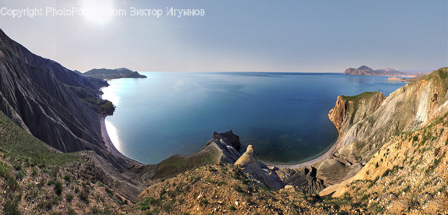 Promontory, Cliff, Outdoors, Mountain, Mountain Range
