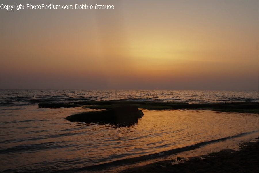 Dawn, Dusk, Nature, Outdoors, Red Sky