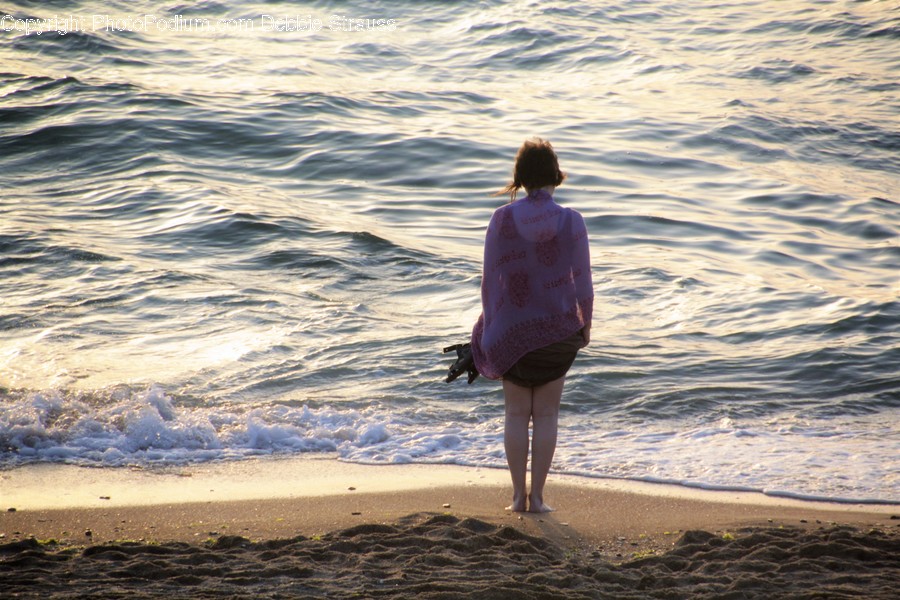 Human, People, Person, Beach, Coast