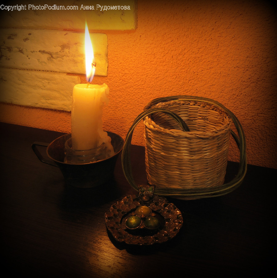 Candle, Fire, Flame