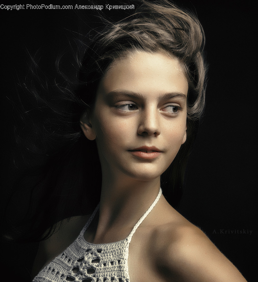 Human, People, Person, Face, Female