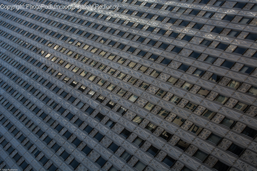 Building, Office Building, Path, Pavement, Sidewalk